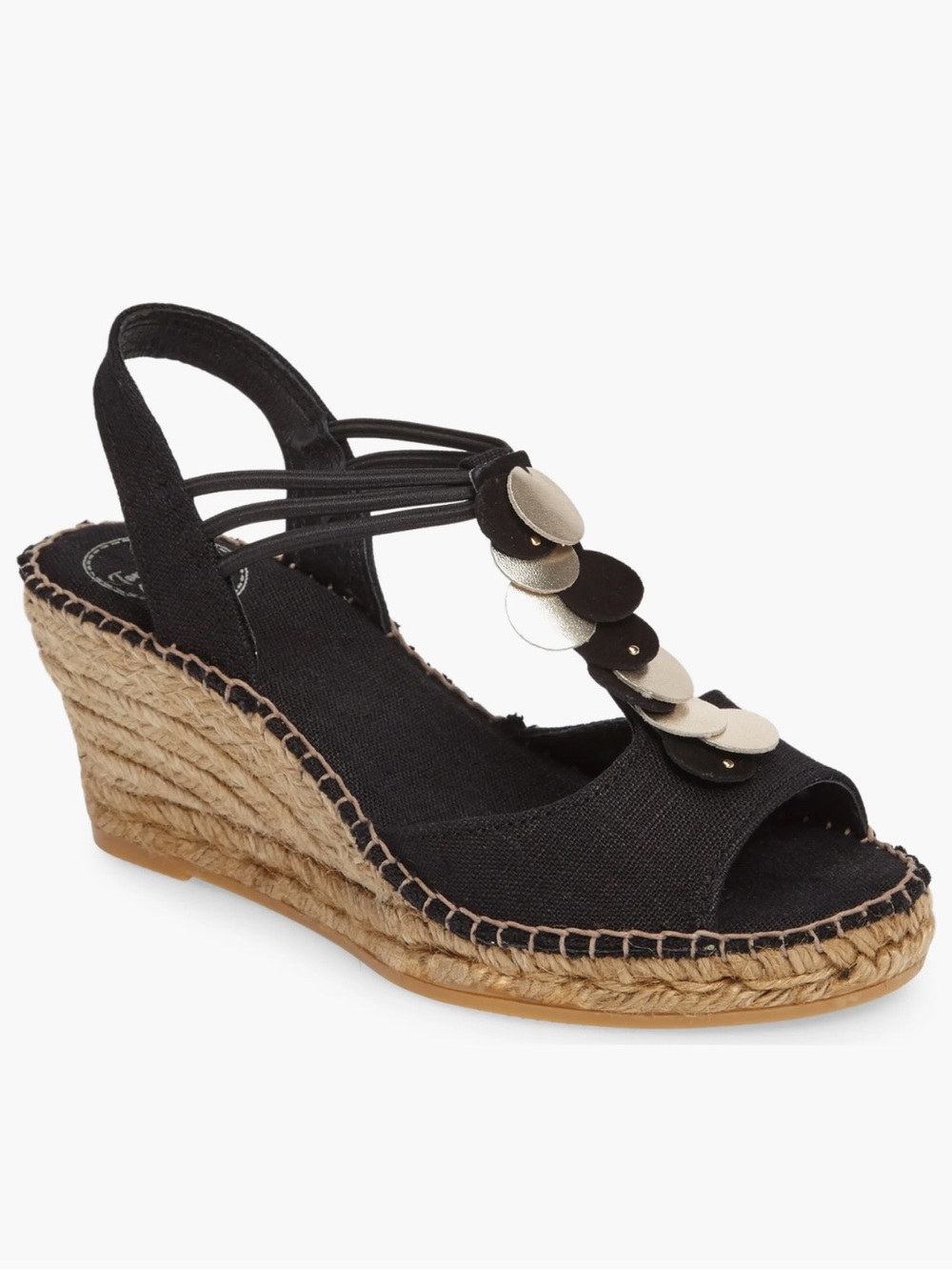Toni Pons Sitges Espadrille Wedge Sandals